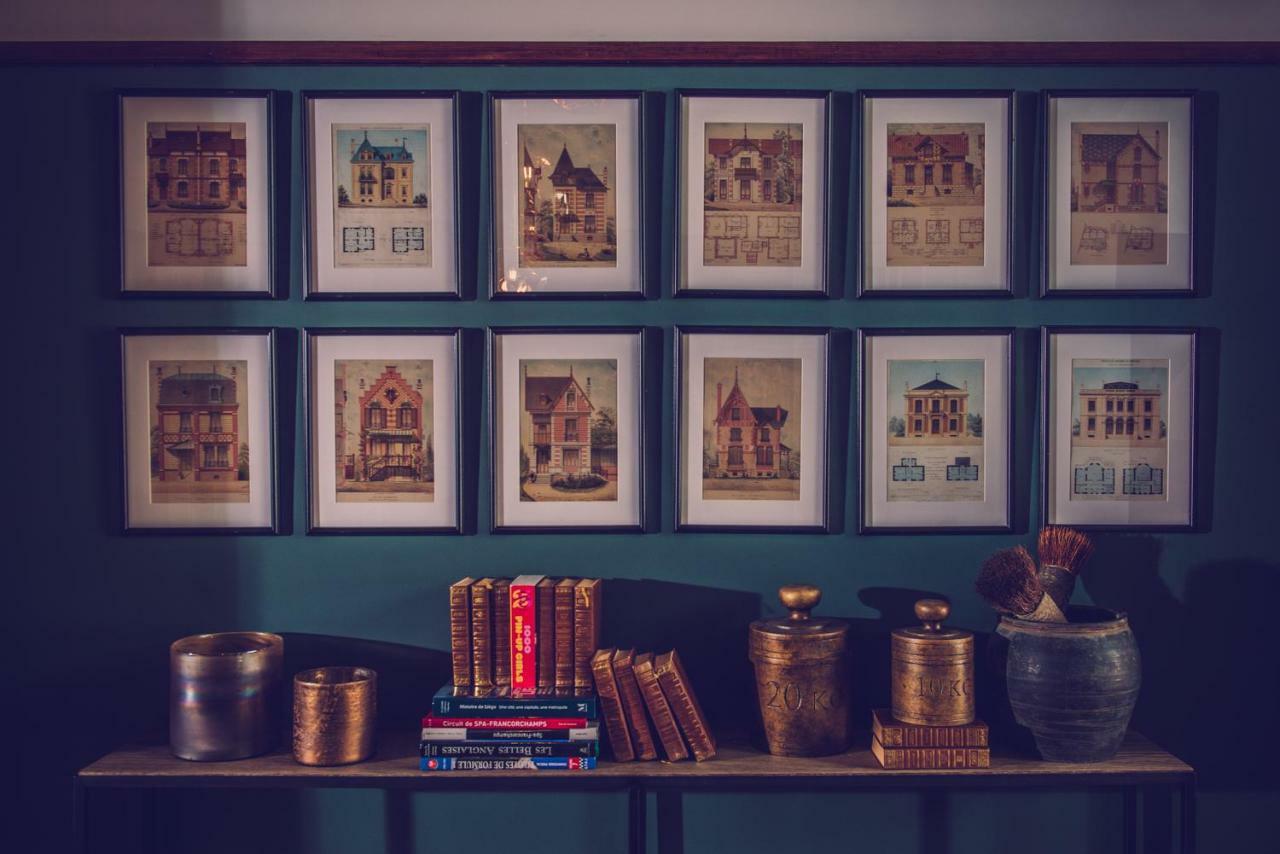 فيلا Les Maisons D'Edouard سبا المظهر الخارجي الصورة